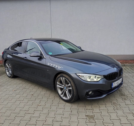 BMW Seria 4 cena 77999 przebieg: 323000, rok produkcji 2015 z Góra małe 92